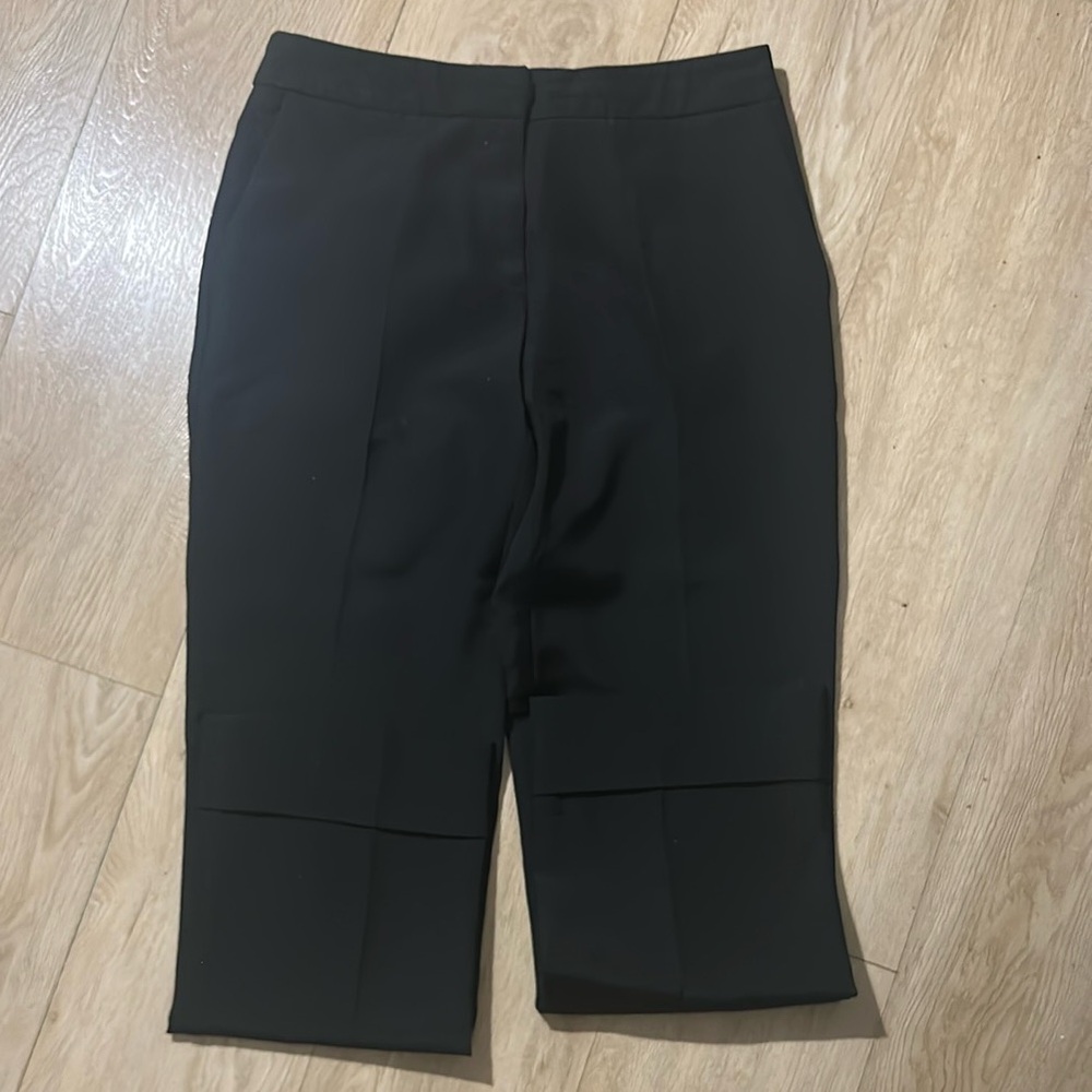 Givenchy Black Trousers Sleek Design